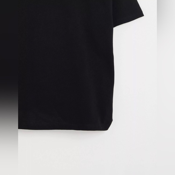 NWT Still in Plastic!! ASOS Design Oversized Longline T-Shirt in Black - Picture 4 of 10